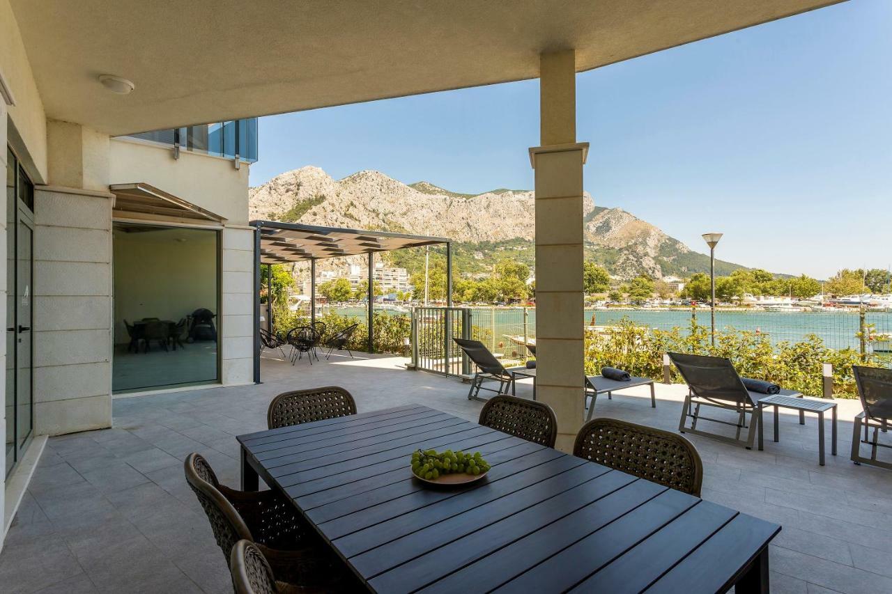 Luxury Apartment With Hot Tub Omiš Dış mekan fotoğraf